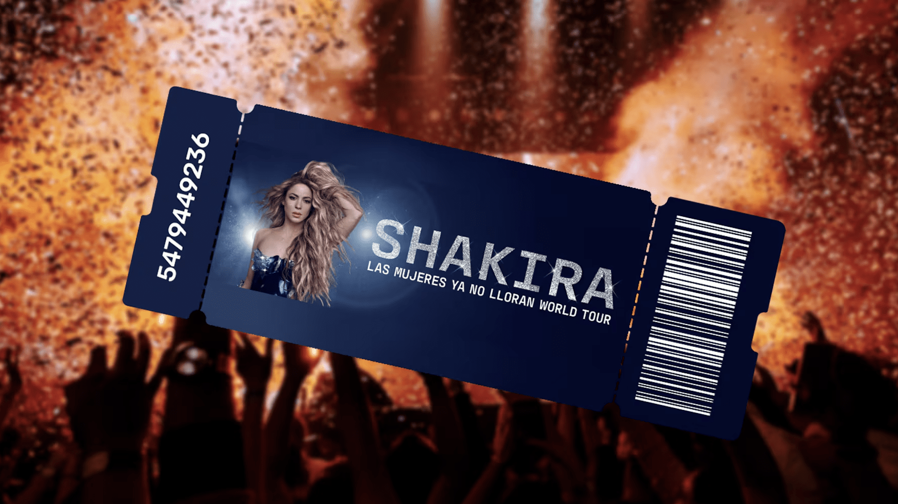 Shakira anuncia un tercer show en CDMX: Detalles de la preventa y costos de boletos.